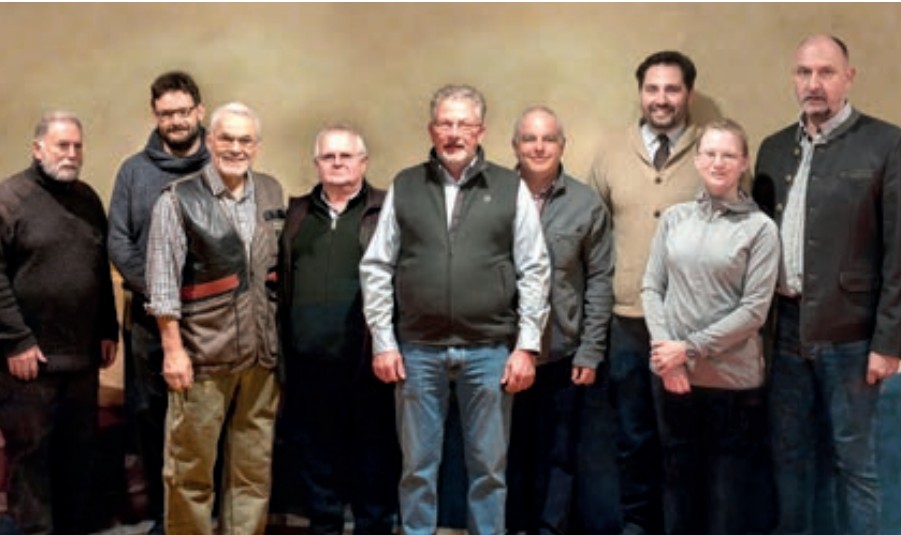 Ausbilderteam der Jungjägerausbildung des Hegerings Menden