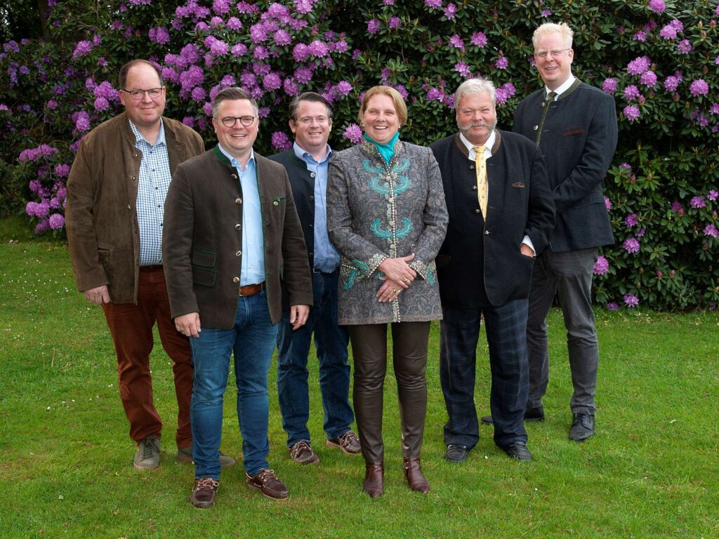 Vorstand des Hegerings Menden